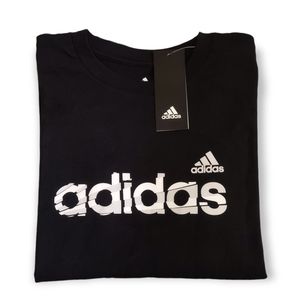Adidas Big Boys Crew Neck Short Sleeve Graphic T-Shirt